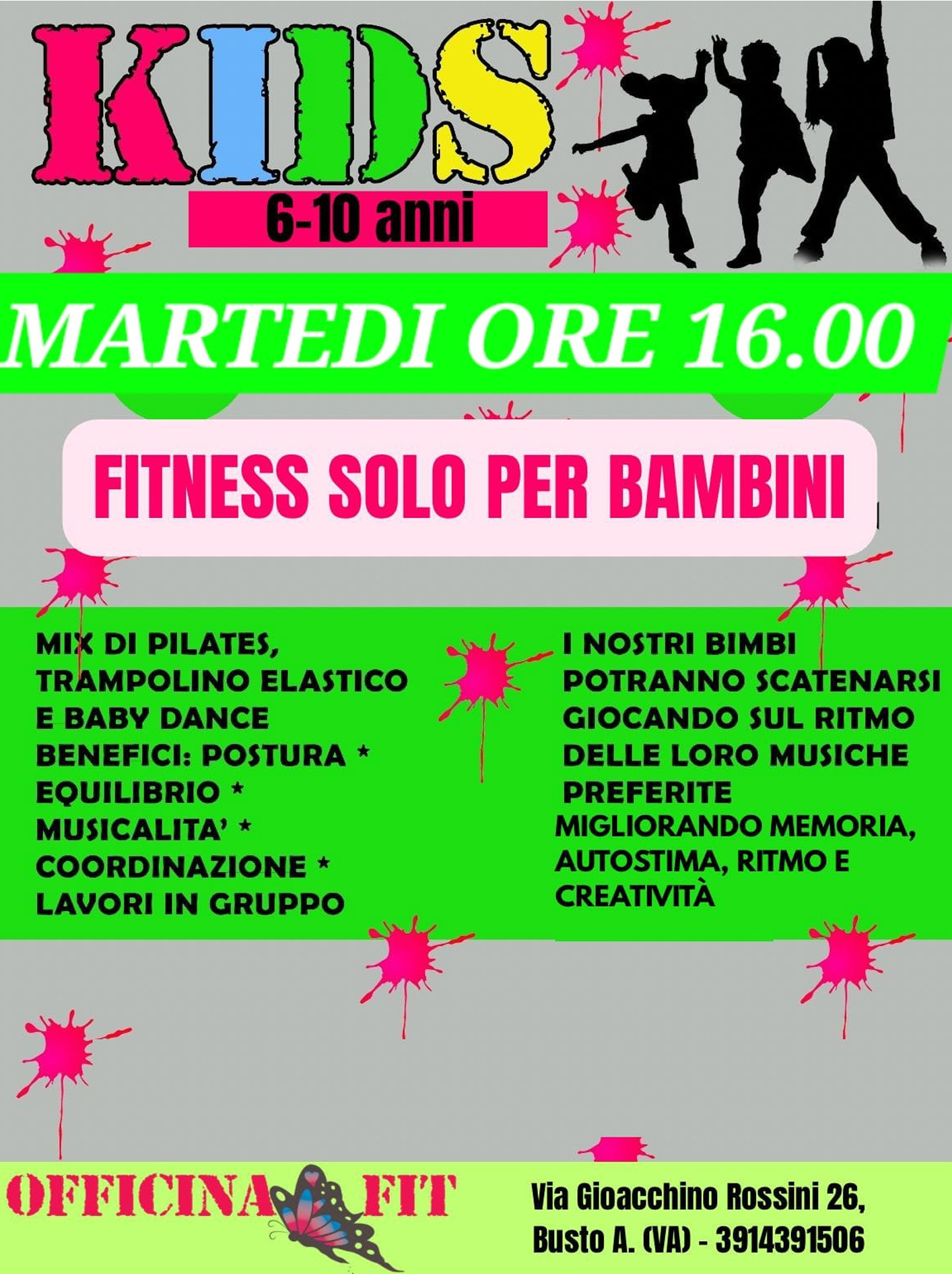 CORSO KIDS 6-10 ANNI